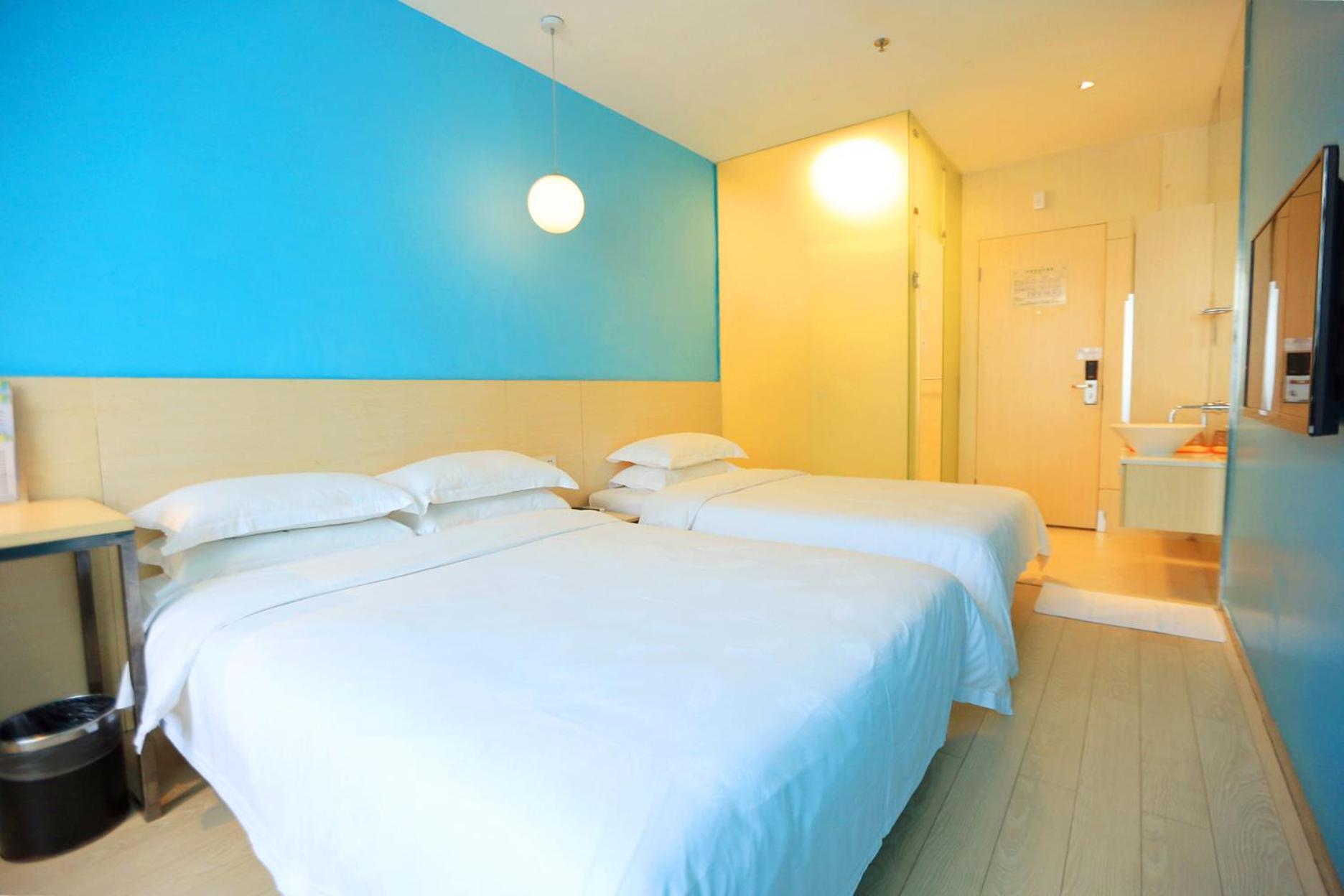 Colour Inn - She Kou Branch Shenzhen Dış mekan fotoğraf