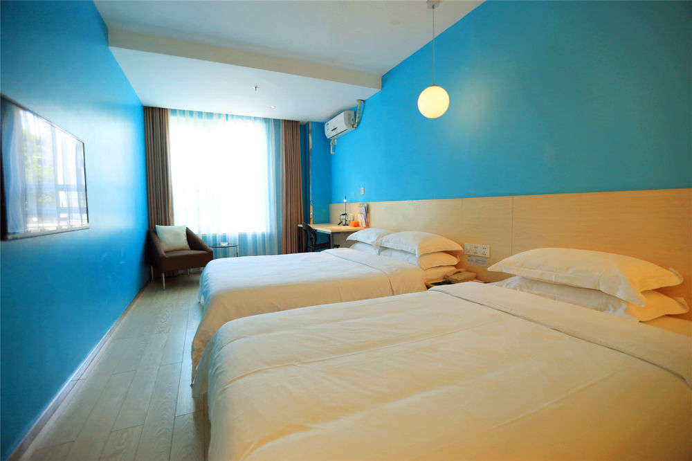 Colour Inn - She Kou Branch Shenzhen Dış mekan fotoğraf