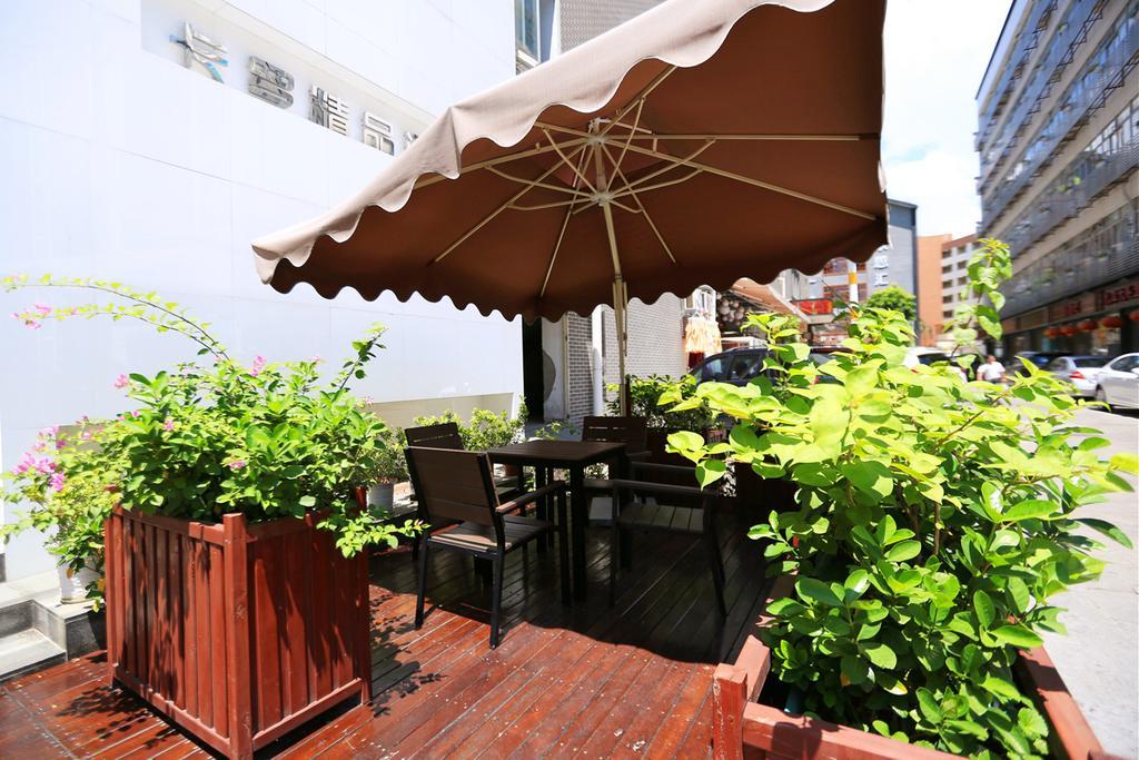 Colour Inn - She Kou Branch Shenzhen Dış mekan fotoğraf