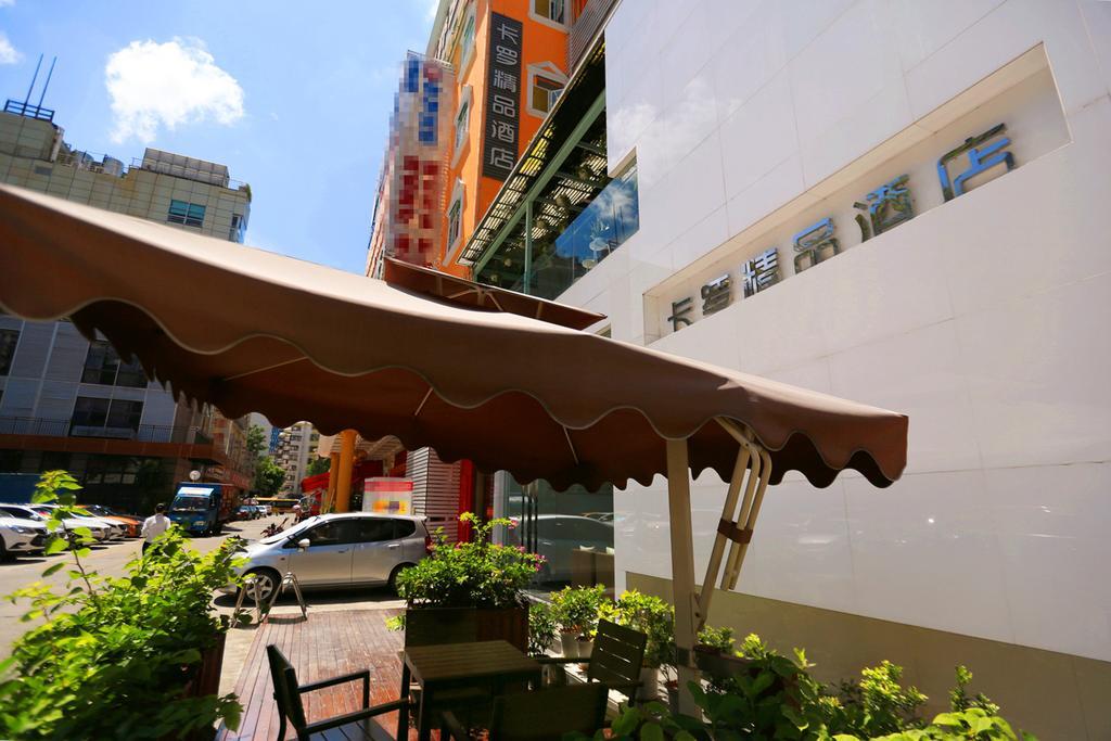 Colour Inn - She Kou Branch Shenzhen Dış mekan fotoğraf