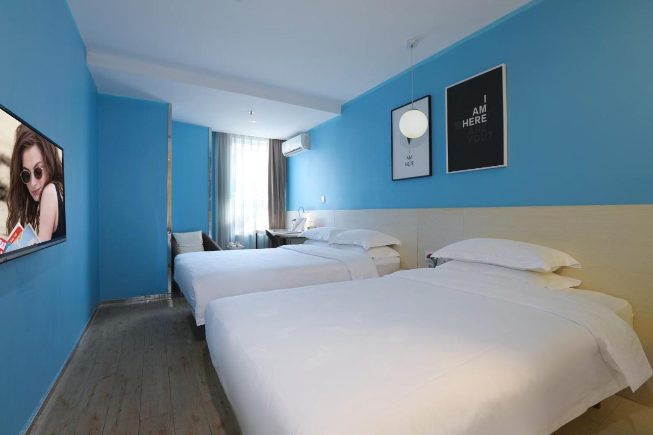 Colour Inn - She Kou Branch Shenzhen Dış mekan fotoğraf