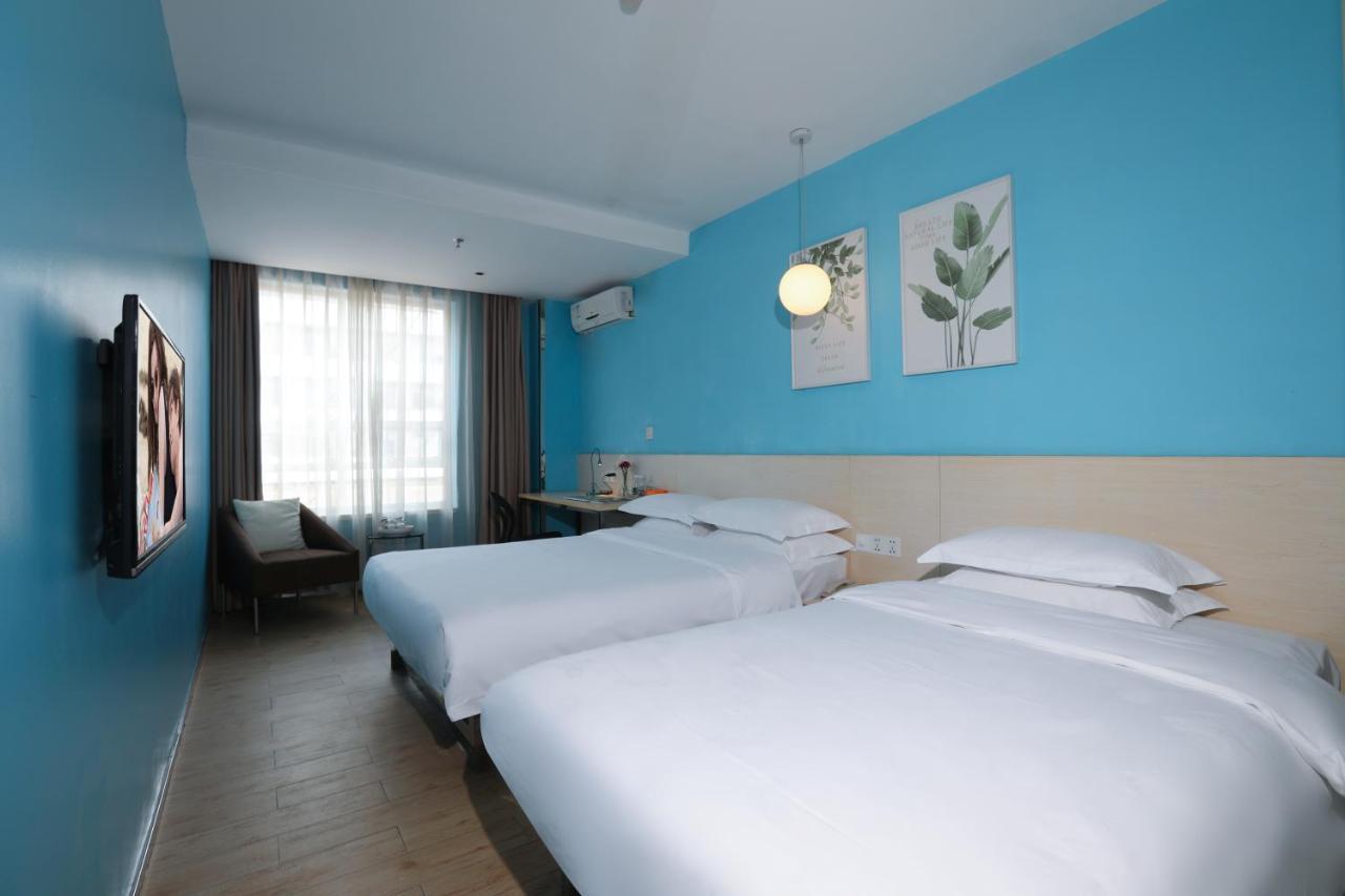 Colour Inn - She Kou Branch Shenzhen Dış mekan fotoğraf