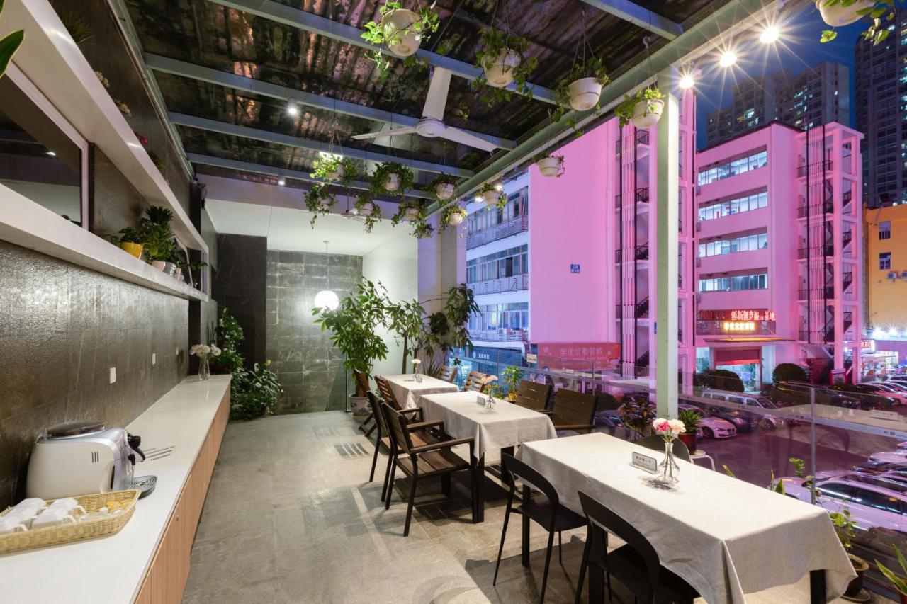 Colour Inn - She Kou Branch Shenzhen Dış mekan fotoğraf