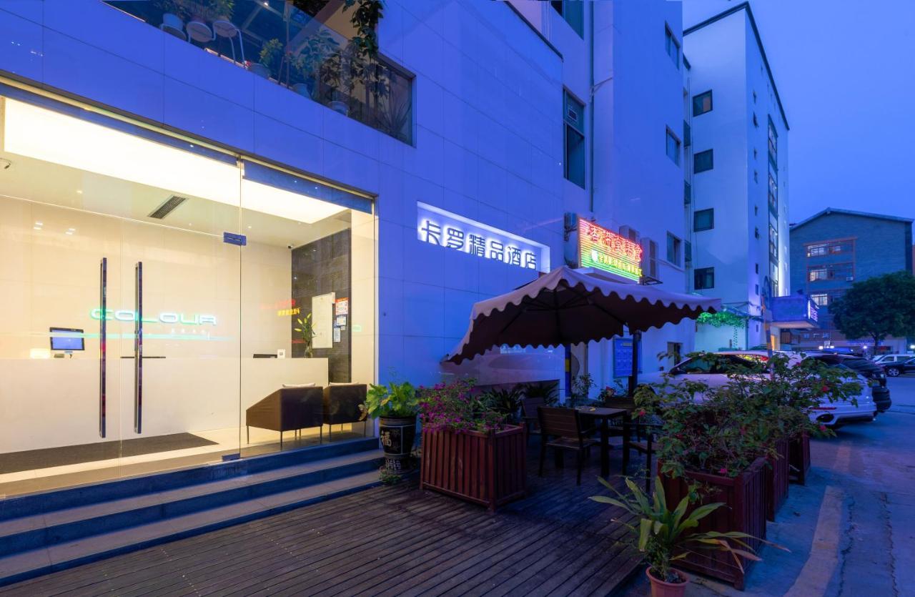 Colour Inn - She Kou Branch Shenzhen Dış mekan fotoğraf