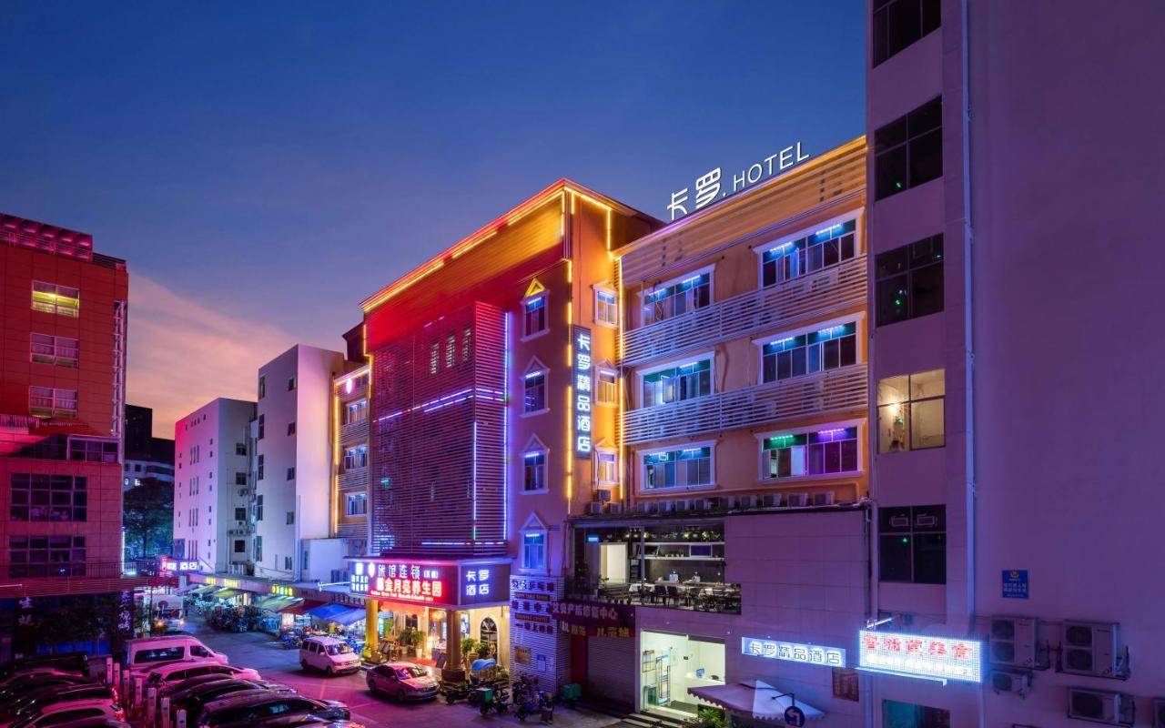 Colour Inn - She Kou Branch Shenzhen Dış mekan fotoğraf
