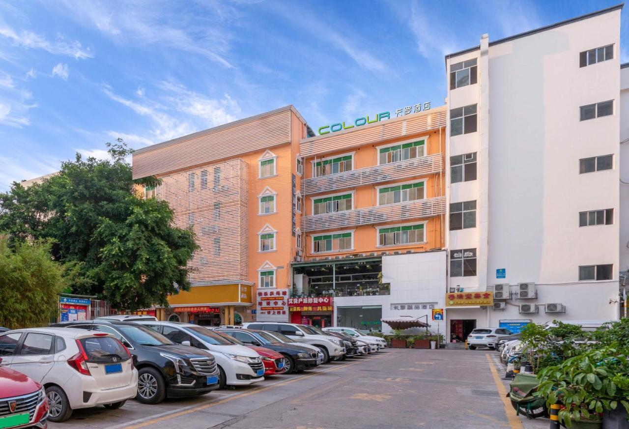 Colour Inn - She Kou Branch Shenzhen Dış mekan fotoğraf
