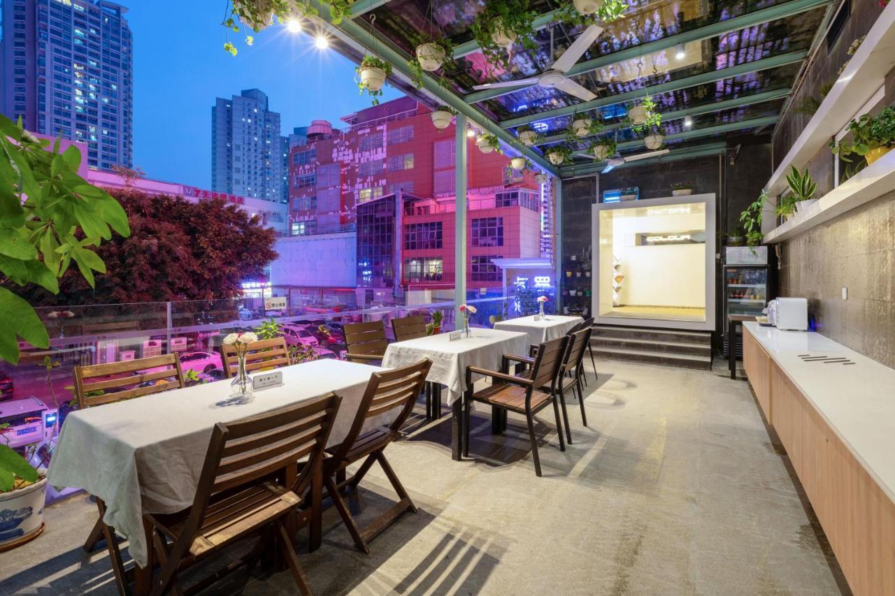 Colour Inn - She Kou Branch Shenzhen Dış mekan fotoğraf