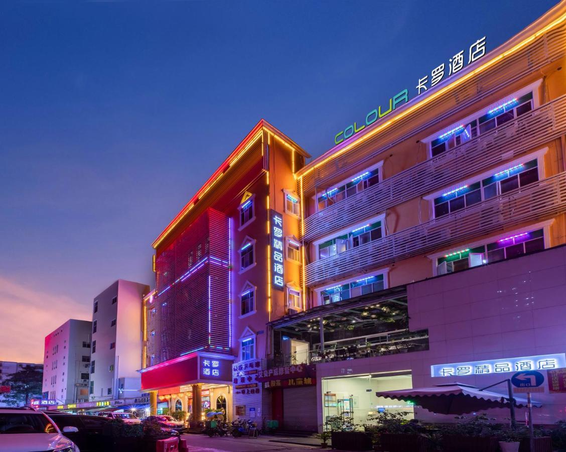 Colour Inn - She Kou Branch Shenzhen Dış mekan fotoğraf